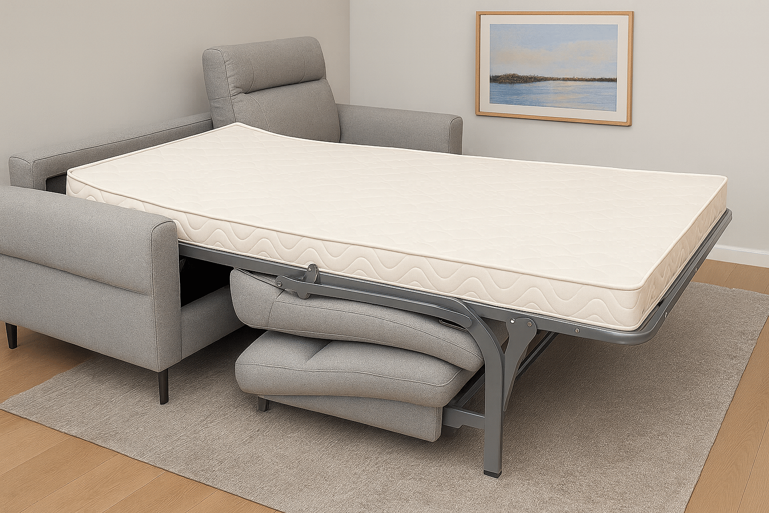 סלון פינתי דגם פלינט נפתח למיטה סלון פינתי דגם פלינט נפתח למיטה