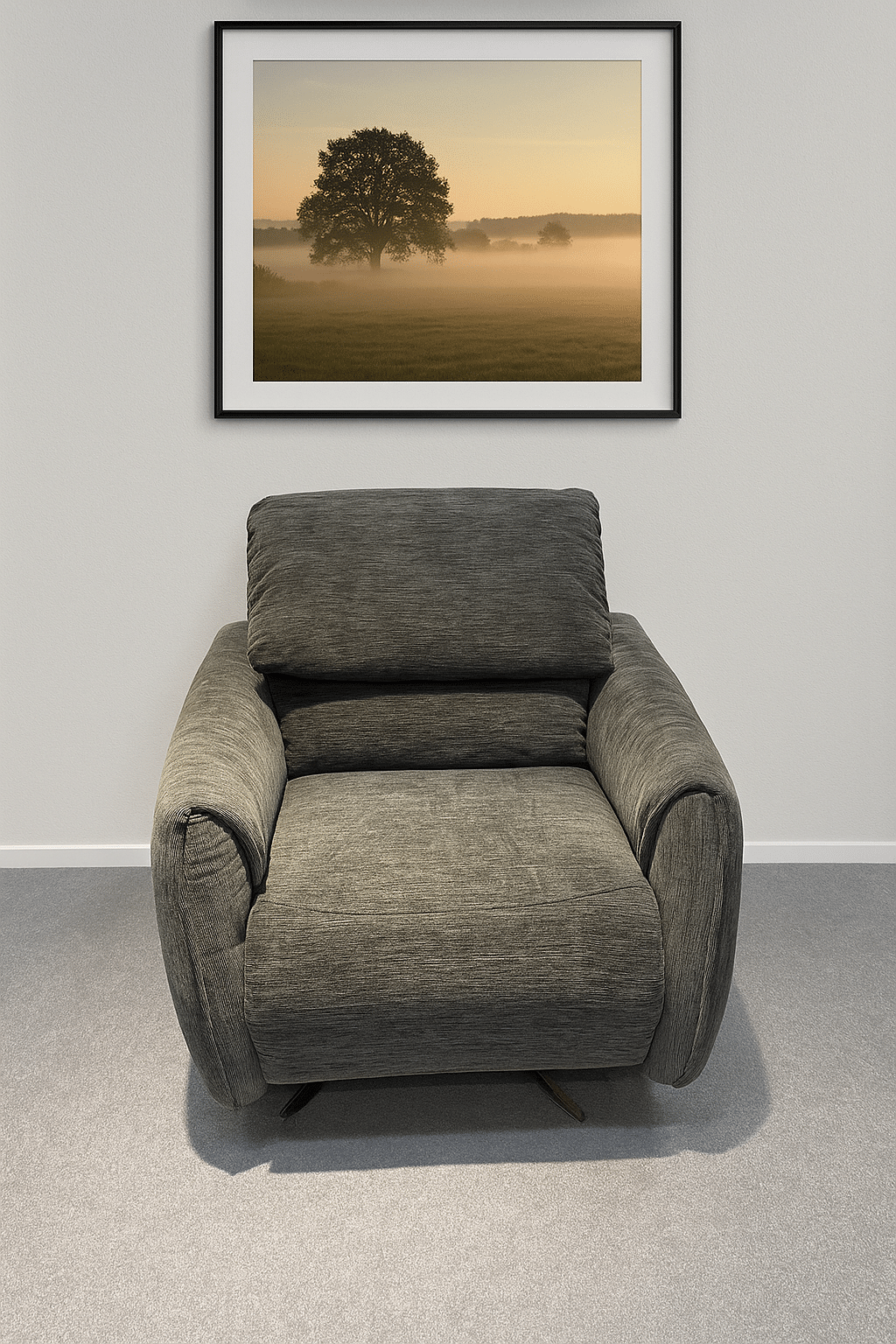 כורסת טלוויזיה מעוצבת דגם שרי עם ריקלנייר ידני כורסת טלוויזיה מעוצבת דגם שרי עם ריקלנייר ידני