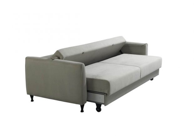 ספה דו מושבית נפתחת למיטה זוגית עם ארגז מצעים דגם פירנצה