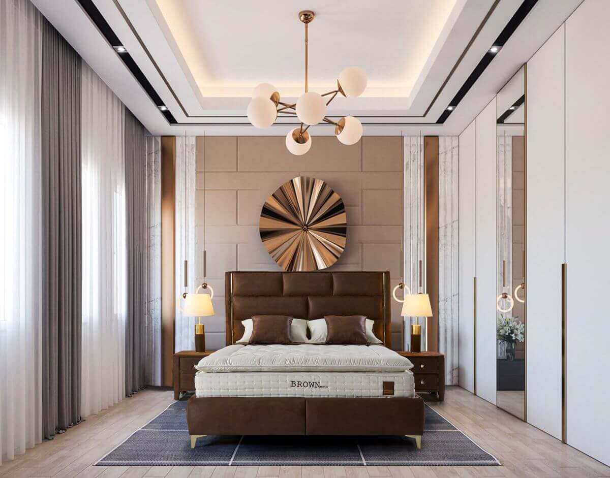 מיטה זוגית מעוצבת עם ארגז מצעים דגם נובה+סטרקס