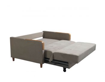 ספה נפתחת למיטה עם ארגז מצעים דגם הולידיי