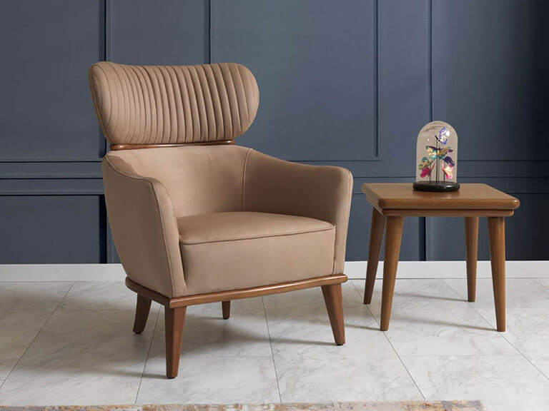כורסא מעוצבת בסגנון מודרני דגם ויזיון