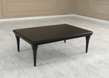שולחן לסלון שחור דגם אמורה