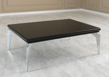 שולחן לסלון שחור דגם חזל