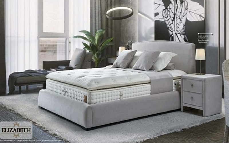 מיטה זוגית דגם פריס