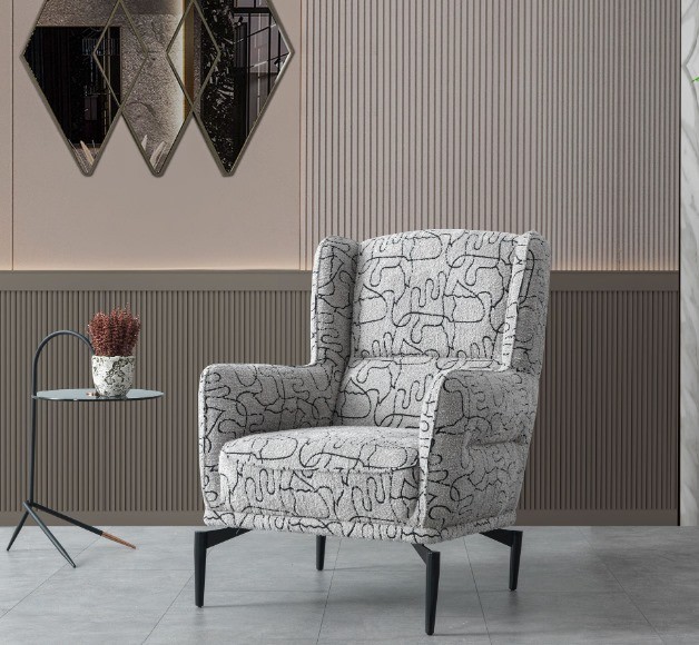כורסא מעוצבת בסגנון מודרני דגם ימאג'