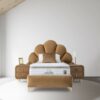 מיטה מעוצבת עם ארגז מצעים דגם נובה+מידי