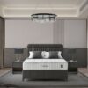 מיטה זוגית מעוצבת עם ארגז מצעים דגם אסאל+מלטה