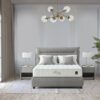 מיטה זוגית מעוצבת עם ארגז מצעים דגם לודה+אופסו