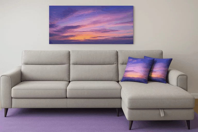 סלון פינתי דגם פלינט נפתח למיטה